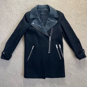 💕ZARA MOTO COAT💕